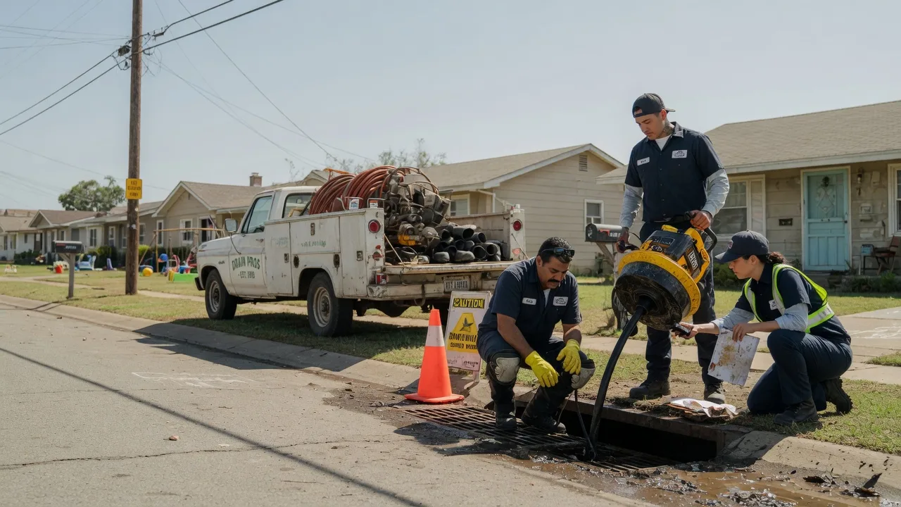 Drain Cleaning in Sterling, CT near me